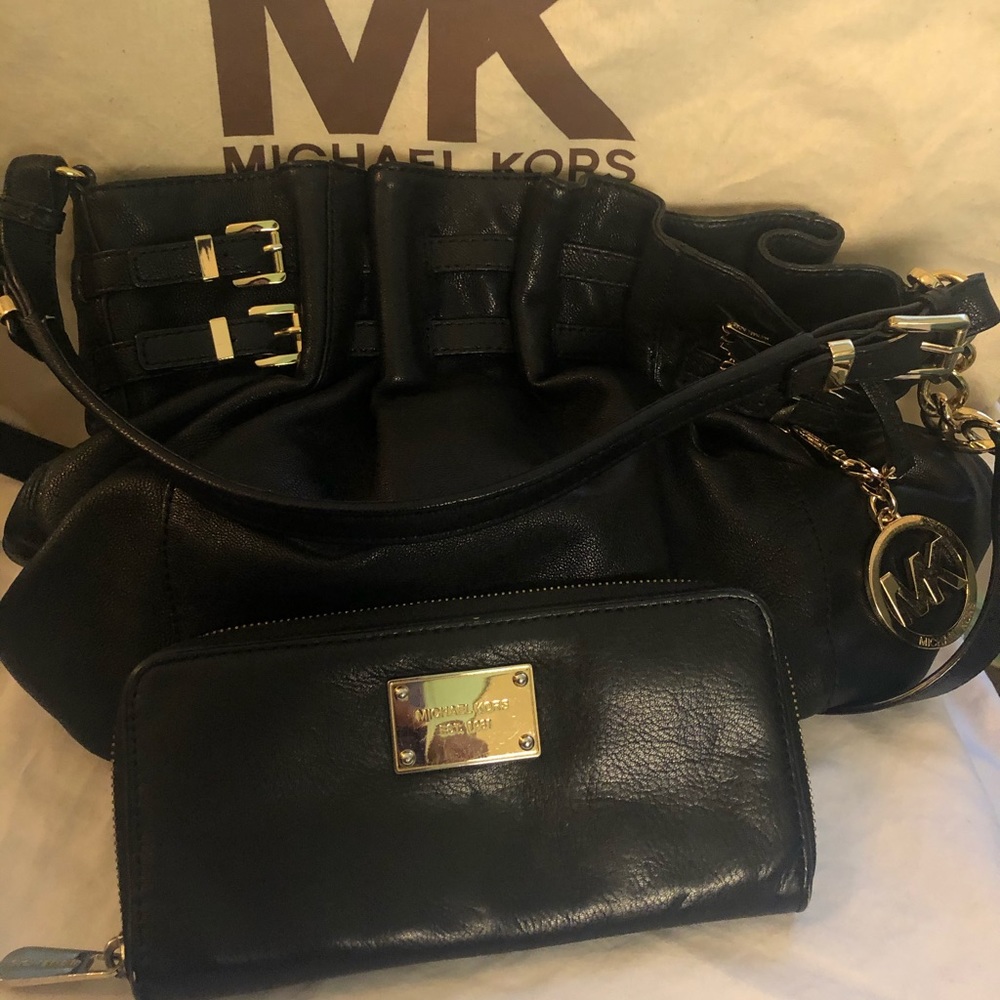 Michael Kors Bag and Wallet